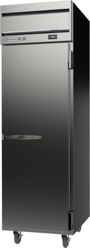 Beverage-Air HFPS1HC-1S 26" 1 Section Solid Door Reach-In Freezer