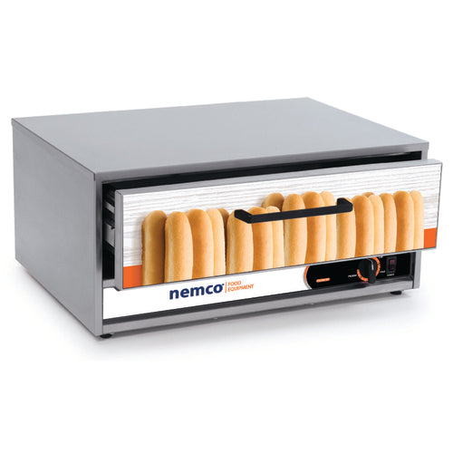 Nemco 8045N-BW-230 23 3/4" Hot Dog Equipment