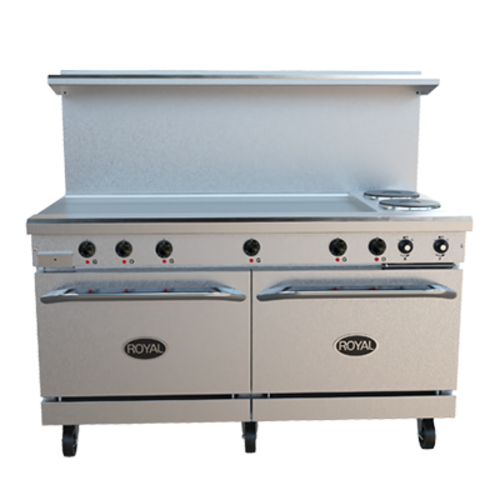 Royal Range RRE-2GT48 60" Electric Restaurant Range