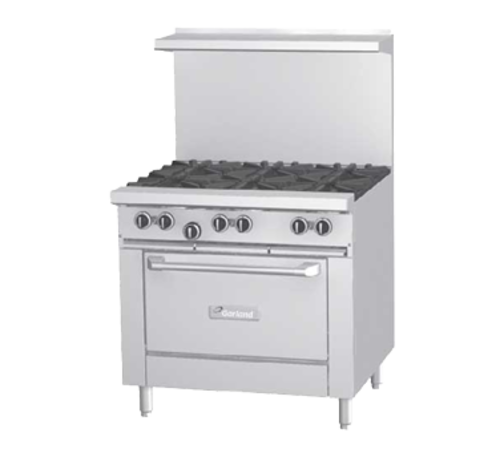 Garland GF36-2G24T 36" Gas Restaurant Range