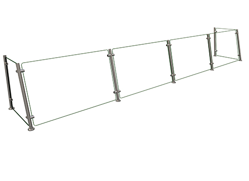 Hatco EP15-132 132" Sneeze Guard