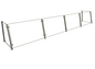 Hatco EP15-132 132" Sneeze Guard