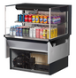 Turbo Air TOM-36L-UF-W(B)-2SI-N 35 7/8" Refrigerated Display Case