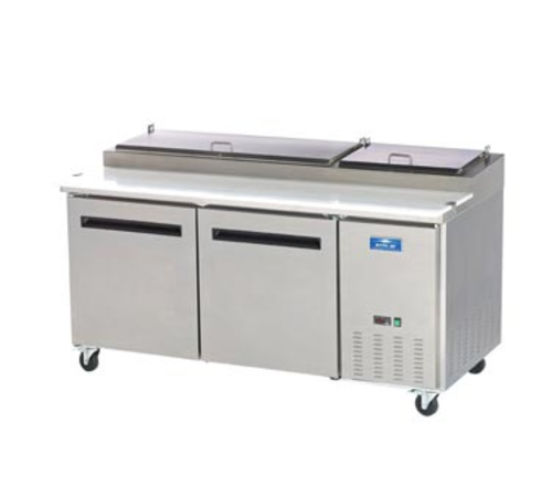 Arctic Air APP71R 71" 2 Doors Pizza Prep Table