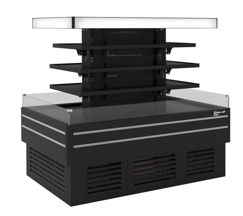 Turbo Air TIOM-24CSCB-N 72 3/8" Refrigerated Display Case