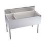 Krowne KR24-M48R 48" Underbar Ice Bin / Cocktail Station