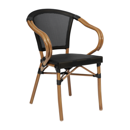 Flash Furniture SDA-ADS642108-BK-NAT-GG 12" Dining Chair