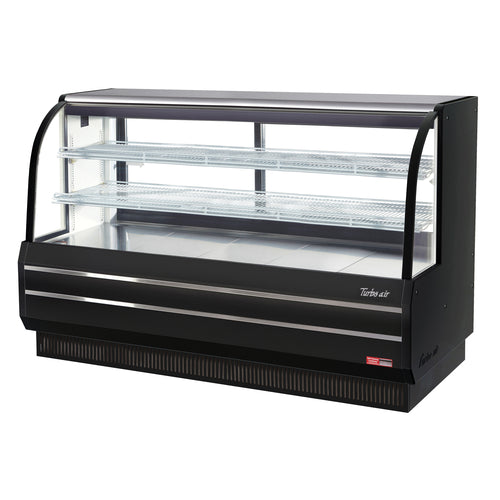 Turbo Air TCGB-72DR-W(B) 72 1/2" Bakery Display Case