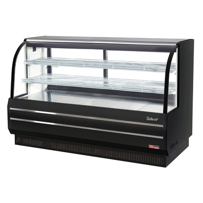Turbo Air TCGB-72DR-W(B) 72 1/2" Bakery Display Case