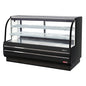 Turbo Air TCGB-72DR-W(B) 72 1/2" Bakery Display Case