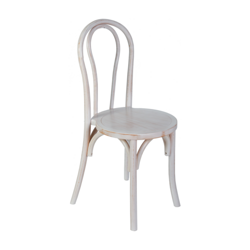 Flash Furniture ZH-8003A-WHTWSH-GG 17 1/4" Dining Chair