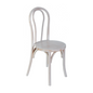 Flash Furniture ZH-8003A-WHTWSH-GG 17 1/4" Dining Chair
