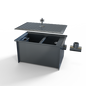 NBR GI-100 34 1/4" Grease Interceptor