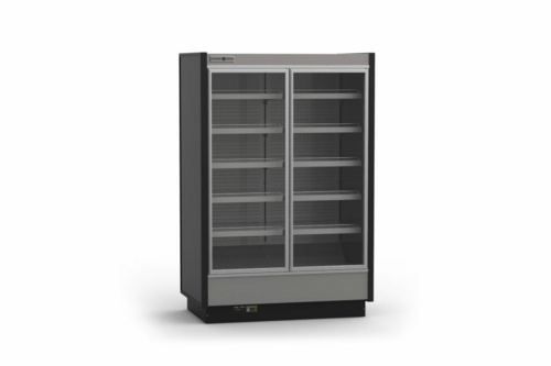 Axis KGV-MD-2-R 51 1/2" 2 Section Refrigerated Merchandiser