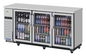 Turbo Air TBB-24-72SGSD-N 73 1/8" Glass Door Back Bar Cooler