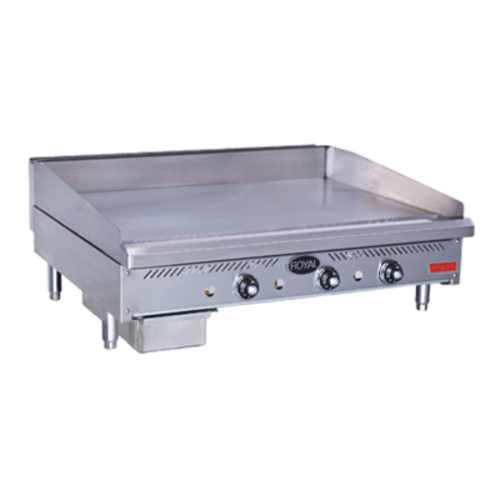 Royal Range RDTG-24-D 24" Gas Countertop Griddle