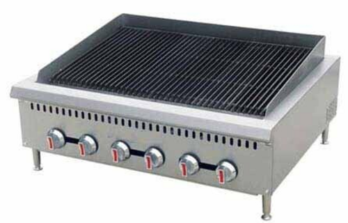 Entree EGCB-60R 41" Gas Countertop Charbroiler
