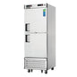 Everest EBWRFH2 29 1/4" 1 Section Solid Door Reach-In Refrigerator Freezer