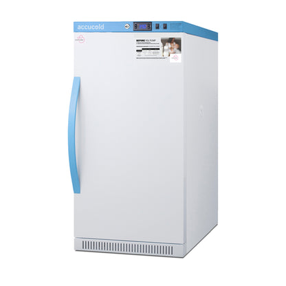 Summit MLRS32BIADAMC 18 1/2" Solid Door Undercounter Refrigerator