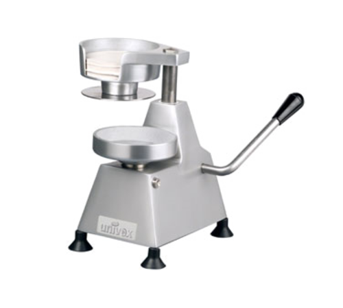 Univex 1405 9 3/4" Countertop Hamburger Patty Press