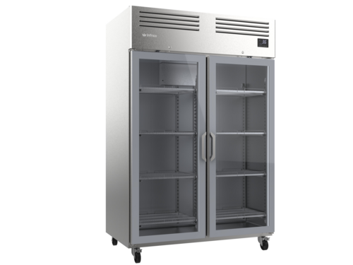 Infrico IRR-AGB49CR 54 1/2" Solid Door Reach-In Refrigerator