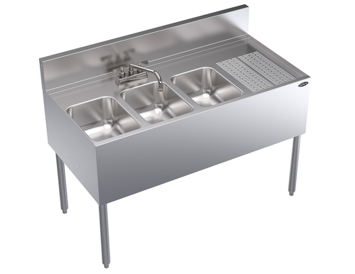 Krowne KR24-43L 48" Underbar Sink