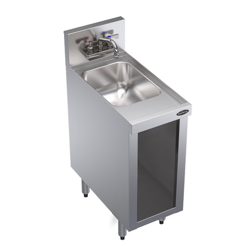 Krowne KR24-S12C 12" Underbar Sink