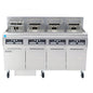 Frymaster FPRE414TC 62 5/8" (4) 50 lb Electric Fryer Battery