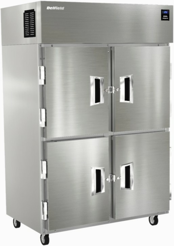 Delfield 6051XL-SH 51" Solid Door Reach-In Refrigerator