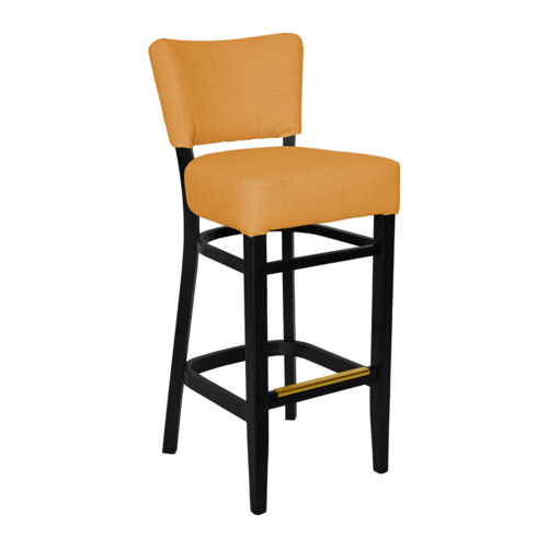 BFM Seating ZWB11BL-G3 16 3/4" Barstool