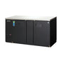Everest EBB69-24 68" Solid Door Back Bar Cooler
