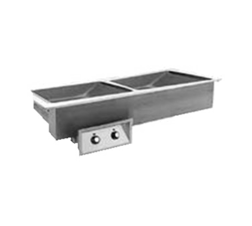 Randell 9560-2-DM 31 7/8" Electric Drop-In Food Well