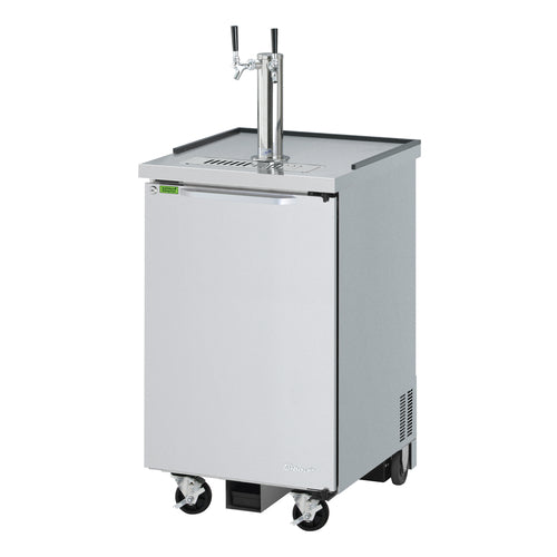 Turbo Air TBD-1SDD-N6 23 5/8" Draft Beer Cooler