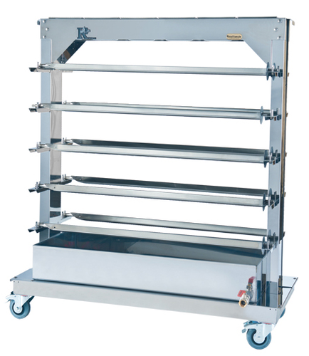 Rotisol RACK10 975 29 5/8" Rotisserie Spit Rack