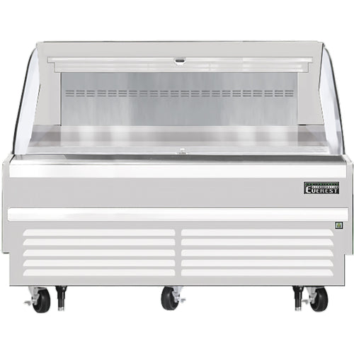 Everest EOMH-72-W-35-S 73 1/4" Open Air Merchandiser