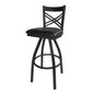 BFM Seating 2130S-SB GR4 17 1/2" Barstool