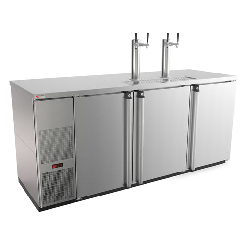 Micro Matic MDD78S-E 80" Draft Beer Cooler