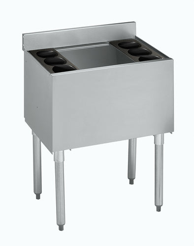 Krowne 18-24-7 24" Underbar Ice Bin / Cocktail Station