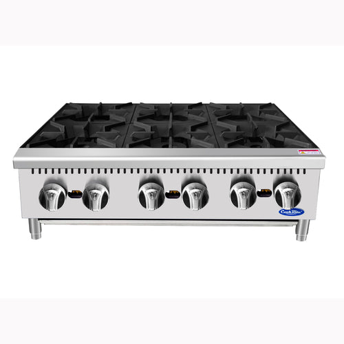 Atosa ACHP-6 36" Gas Countertop Hot Plate
