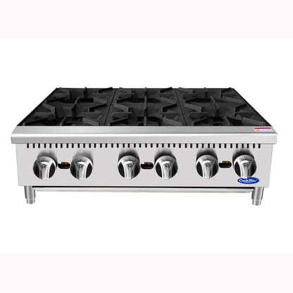 Atosa ACHP-6 36" Gas Countertop Hot Plate