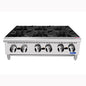 Atosa ACHP-6 36" Gas Countertop Hot Plate
