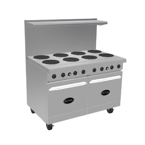 Royal Range RRE-4GT24-126C 48" Electric Restaurant Range