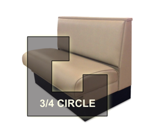 DM Seating DBS-42-34 Booth