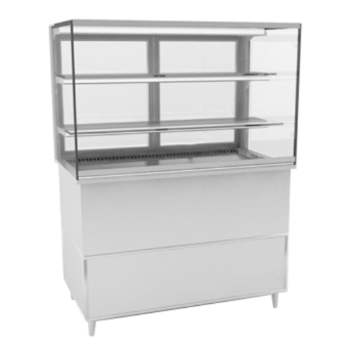RPI VICD3-27-R-SQ-SC-INS 44 3/8" Refrigerated Display Case
