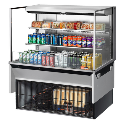 Turbo Air TOM-48L-UF-S-3SI-N 47 3/8" Refrigerated Display Case