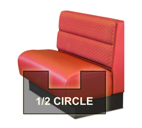 DM Seating DBTPS-42HO-12 Booth