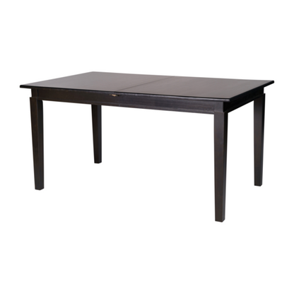 Flash Furniture KER-T-217EX-BLK-72-GG 43" Dining Table