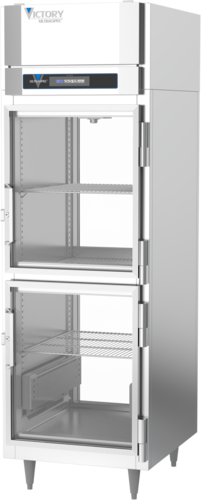 Victory HSA-1D-1-PT-HG 26 1/2" Heated Holding Cabinet