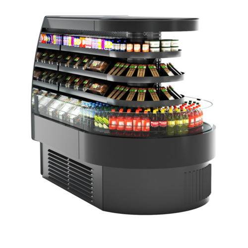 Structural Concepts FSE660R 73 3/8" Refrigerated Display Case