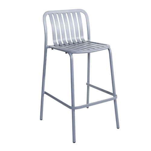 BFM Seating PHKWBS-SG 20 1/2" Patio Barstool